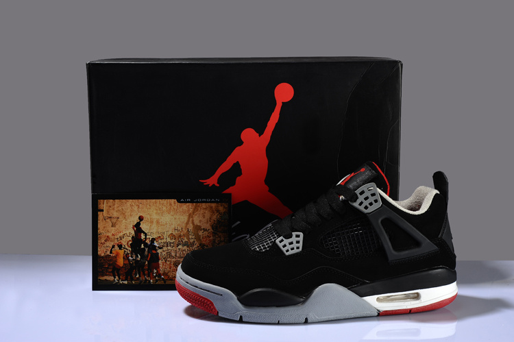 Chaussure de Basket Jordan 4 Retro Pour Homme Pas Cher